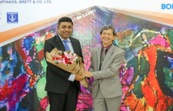 Inauguration of Painting Exhibition organized by the Consulate General of India and HCMC University of Fine Arts (25th January, 2021)