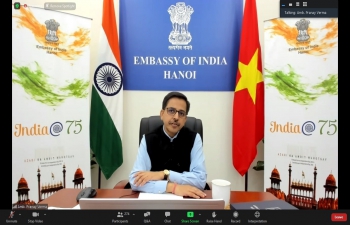 Webinar on 'India - An Emerging Global Power and Its Relationship with Vietnam' (13th August, 2021)