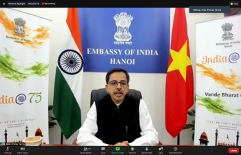 Webinar on 'Cultural Meet between India and Vietnam' (18th August, 2021)