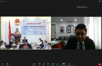 Virtual conference on ‘Investment – Trade Promotion between India and Can Tho City’
