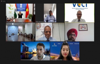 Virtual India – Vietnam Business Meet in Organic & Inorganic Chemical Sector