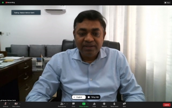 Webinar “India-Vietnam Virtual Meet: Coping with Covid-19 In Production And Trade: Experience Sharing”
