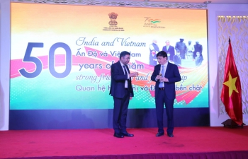 Reception on the occasion of 50th Anniversary of Establishment of Diplomatic Relations between India and Vietnam  (06.01.2022)