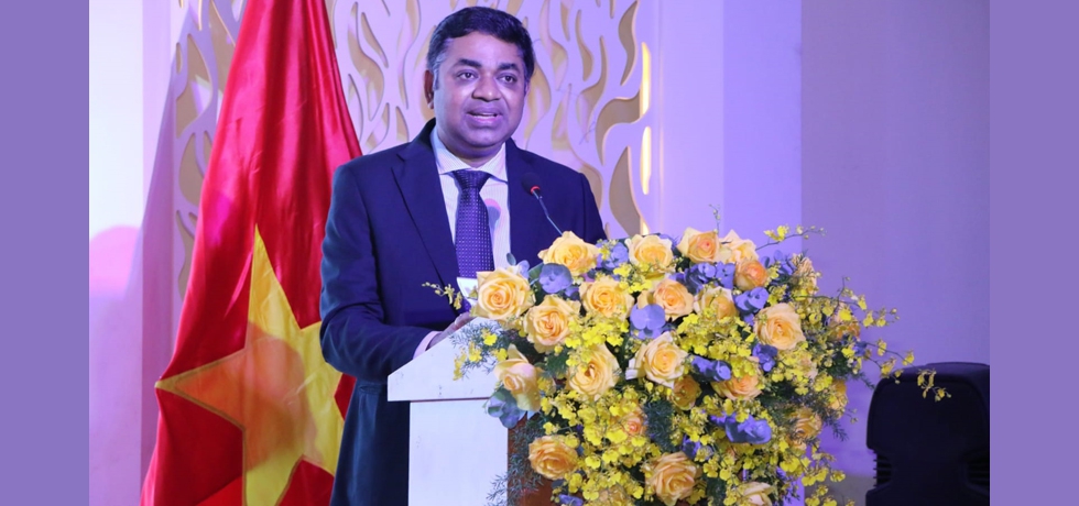 Remarks of Consul General Dr. Madan Mohan Sethi during Reception organised by the Consulate General of India in Ho Chi Minh City on 6th January, 2022 on the occasion of 50th Anniversary of Establishment of Diplomatic Relations between India and Vietnam  