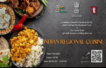Indian Regional Cuisine (11th January, 2022)