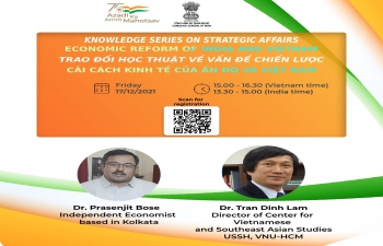 Knowledge Series on ‘Economic Reform of India and Vietnam ’