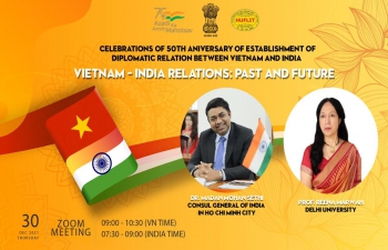 Webinar on ‘India-Vietnam Relations: Past and Future’