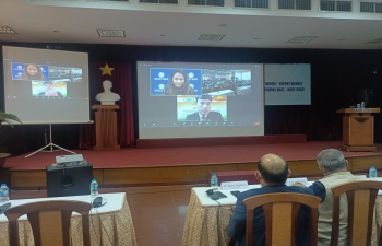 "2nd India - Vietnam Business Connection: Update on the Import - Export market" (31st March, 2022).