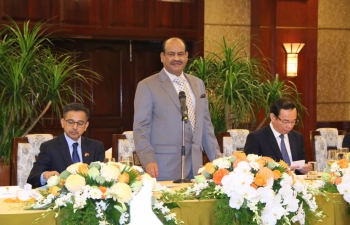 Luncheon Hosted by HCMC Party Secretary (21st April, 2022)