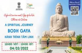 Tourism Event on Bodh Gaya - A spiritual journey