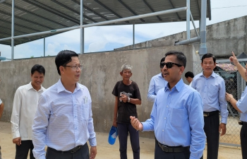Inauguration of QIP Project in Tien Giang Province (14th May, 2022)