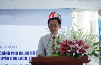 Inauguration of QIP Project in Ben Tre Province (13th May, 2022)