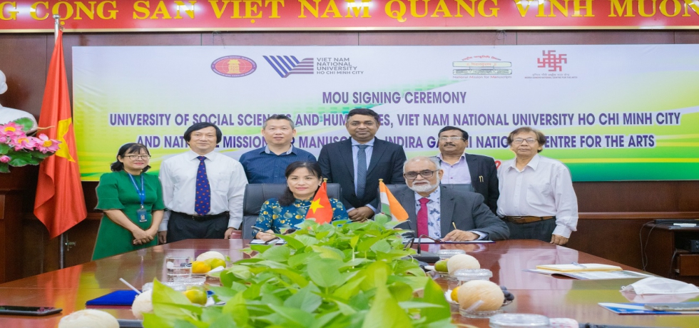 Dr. Madan Mohan Sethi, Consul General of India in Ho Chi Minh City attended the 
