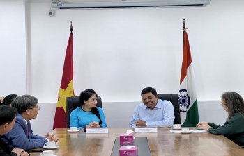  "Signing MOU between Indian Consulate and DOFA Phu Yen" on 27.12.2022.