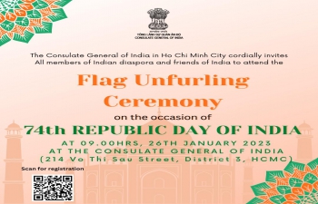74th Republic Day celebration
