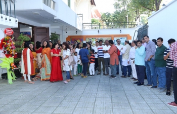 The Indian  Consulate based in Ho Chi Minh City today celebrated the 74th Republic Day of India with participation of Indian expats and friends of India