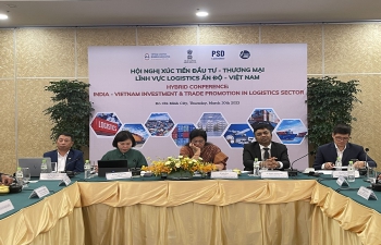 Hybrid Conference "India - Vietnam Investment and Business Promotion in Logistics sector on 30/03/2023"