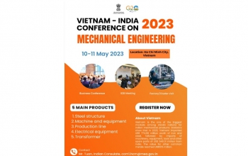 Vietnam - India Trade Conference on Mechanical Engineering 2023